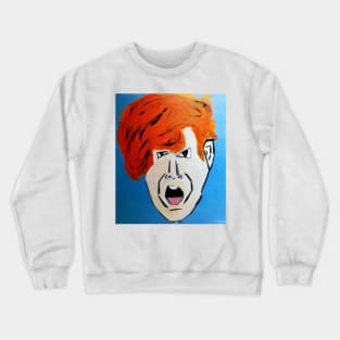 Great Balls of Fire Crewneck Sweatshirt